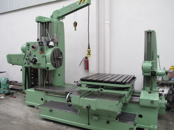 Mandrinadora Tos Wh80