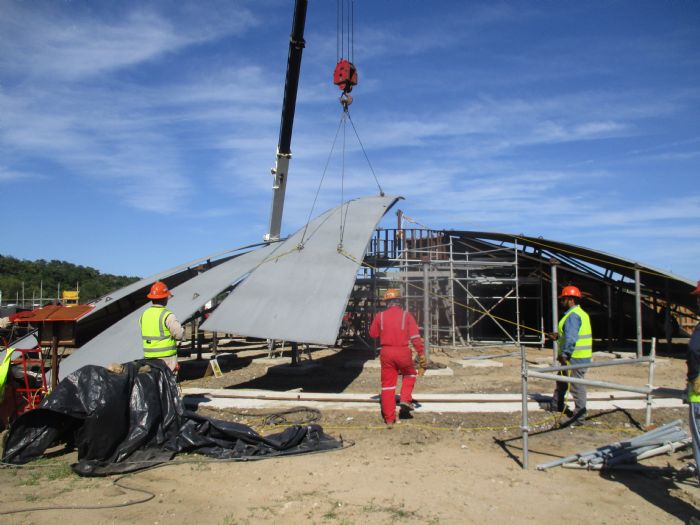 construccion y manteniemiento estructuras metalicas