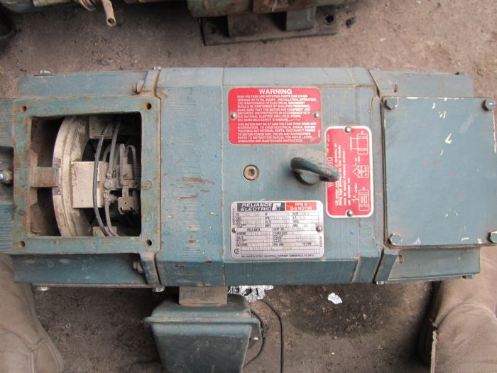 Motor eléctrico de 15 hp