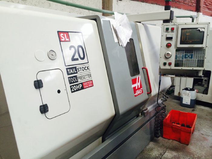 Torno CNC Haas SL 20