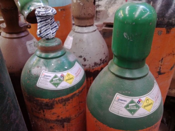 CARGA DE OXIGENO DE 6M3 EN $300