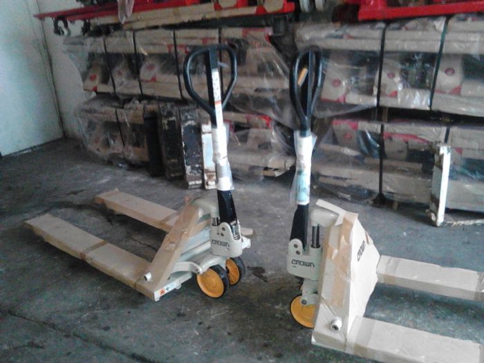 PATIN HIDRÁULICO CROWN PTH50 