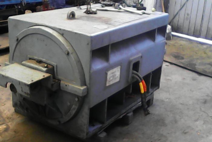 MOTOR DE 1500 H.P 4160 VOLTS 2 POLOS