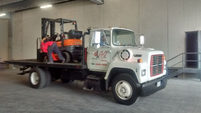 ARRENDAMIENTO DE MONTACARGAS ISM FORKLIFTS TEL.36032857