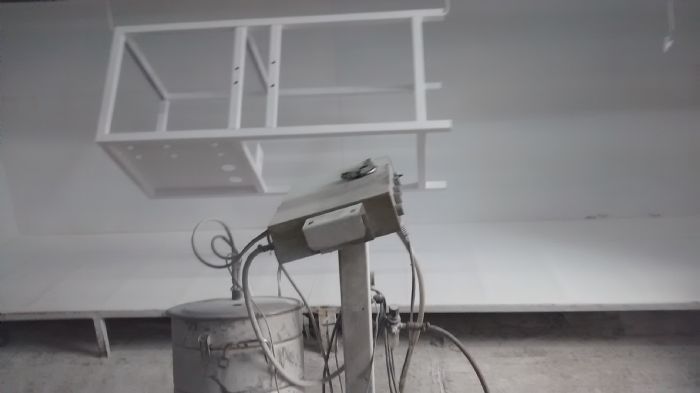 maquila de pintura electrostatica
