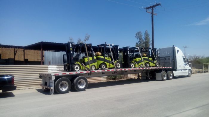 RENTA DE MONTACARGAS EN MEXICALI