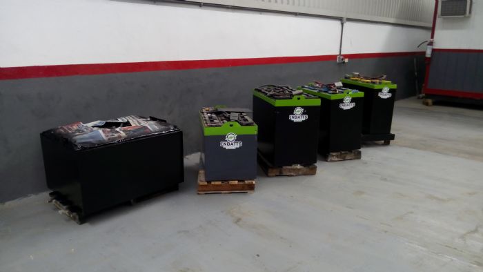BATERIAS DE MONTACARGA ELECTRICO