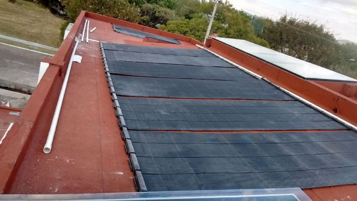 calentador solar