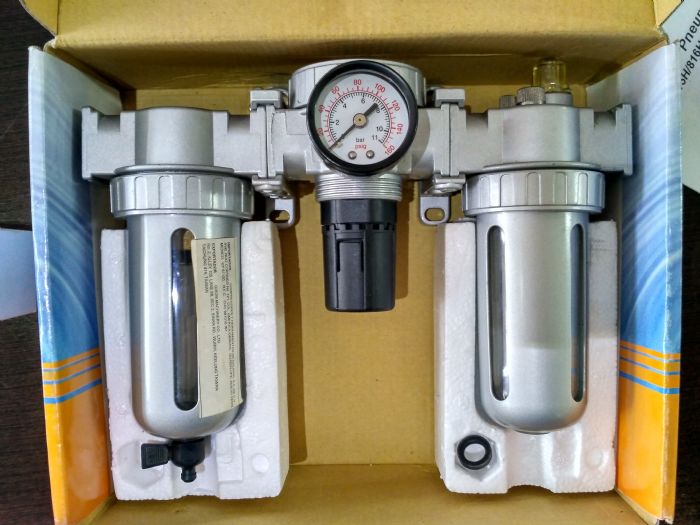 Unidad de preparación FRL de 3/8" GP816-H