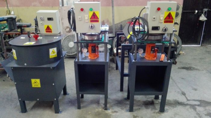 Equipo de fundicion centrifuga