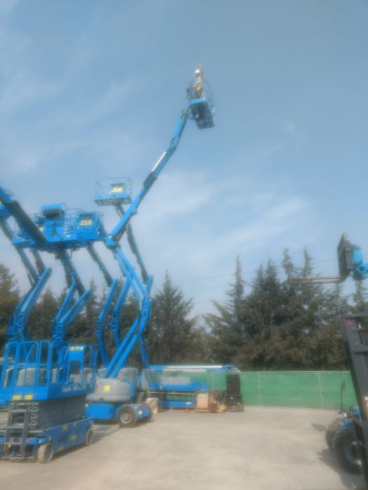 PLATAFORMAS DE ELEVACION ARTICULADAS