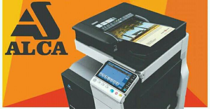 Copiadora multifuncional Konica Minolta tabloide color seminuevo