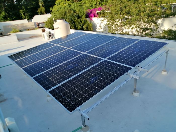 Instalacion de Paneles solares