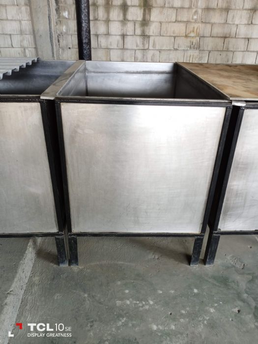 TINAS DE ACERO GALVANOPLASTIA