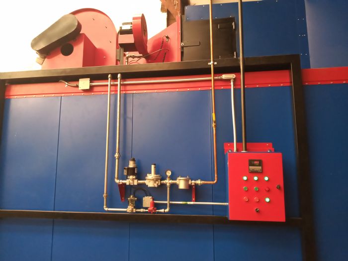 Refacciones para horno casetas y equipos de pintura electrostática 