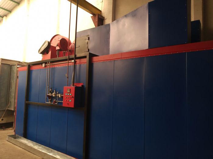 Horno de curado de pintura 