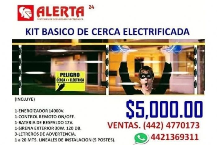 Cerca Electrificada 