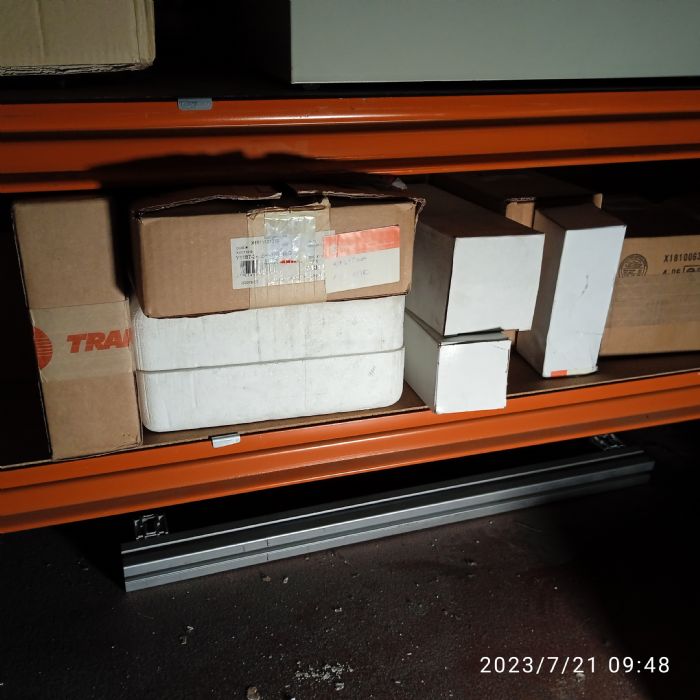 LOTE RECAMBIOS SYSTEMA DE FRIO TRANE