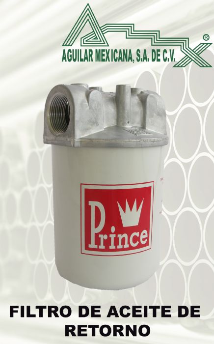 FILTRO DE ACEITE DE RETORNO