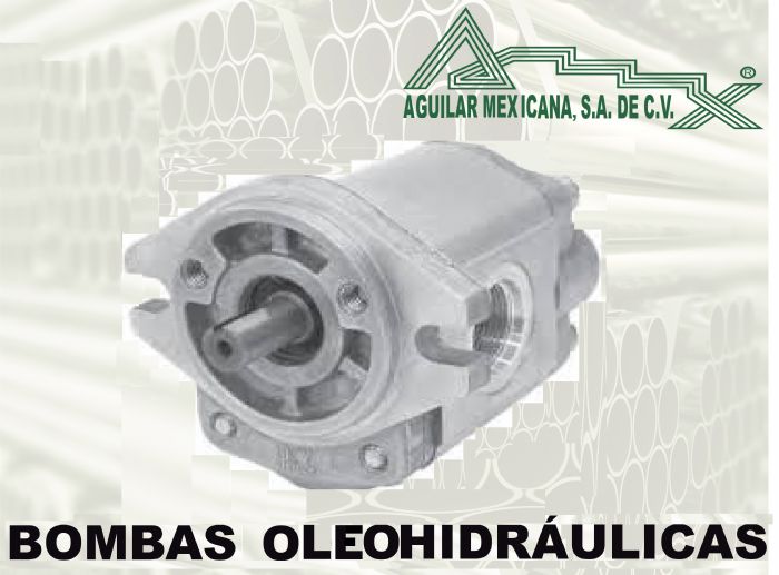 BOMBA OLEOHIDRAULICA