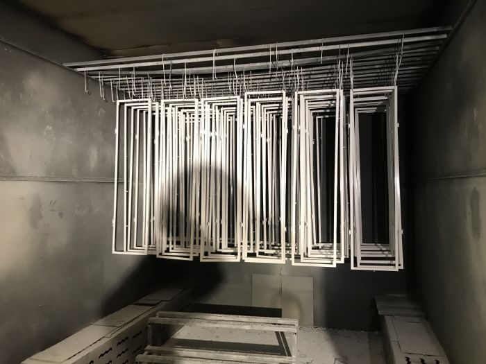APLICACION DE PINTURA ELECTROSTATICA
