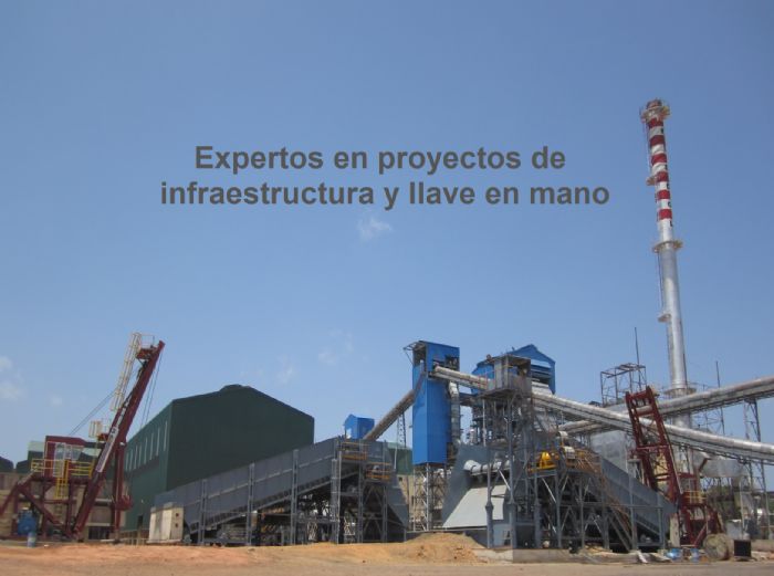 EPCM Y PROYECTOS LLAVE EN MANO