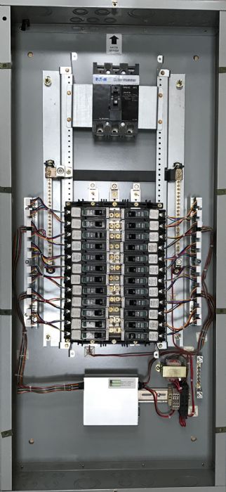 Breaker Command Tablero alumbrado inteligente 24polos, 100 A.