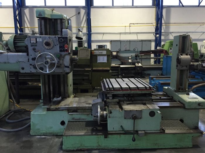 Mandrinadora Tos WH63 equipadisima
