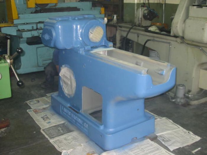 Reparacion de Equipo de Roscado Landis