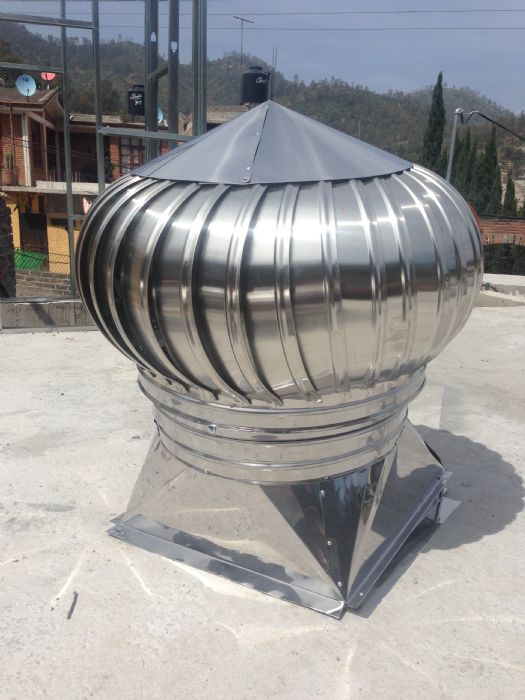 Extractor atmosférico (tipo cebolla)