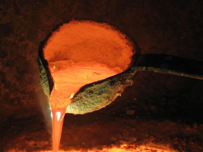 Fundición de Metales No ferrosos