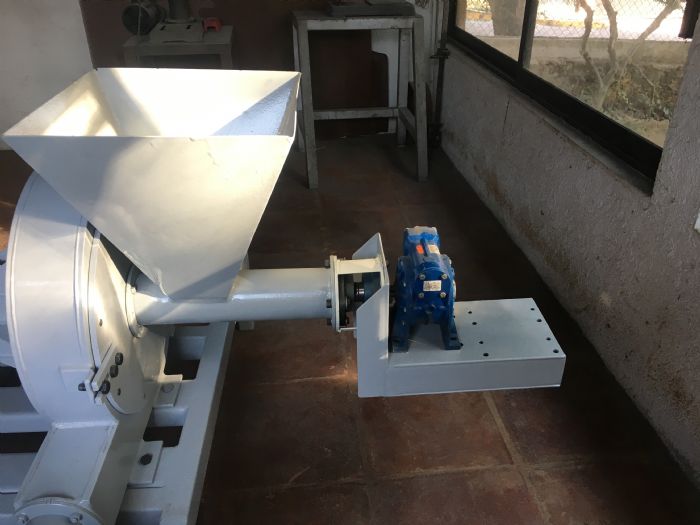 Pulverizador para plasticos