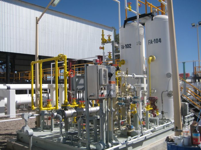 Sistemas Auxiliares para la industria de la Energía y la Industria del Petróleo