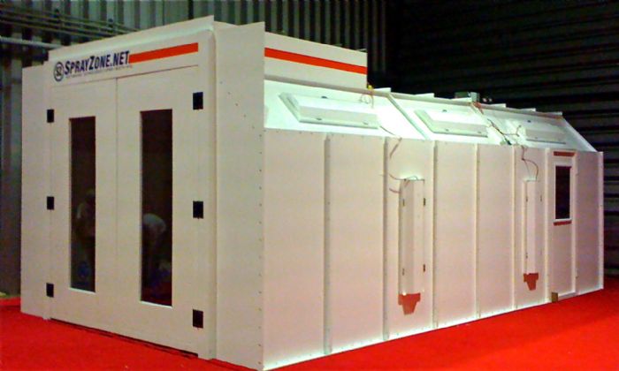 Cabina de pintura CrossFire
