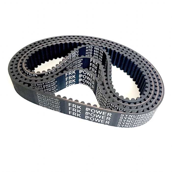 industrial rubber timing belt/ synchronous belt