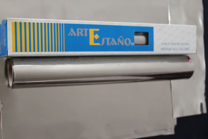 Lamina de estaño 