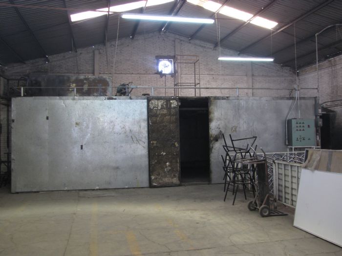 HORNO INDUSTRIAL PARA PINTURA EN POLVO, HORNO PARA PINTURA EN POLVO, HORNO