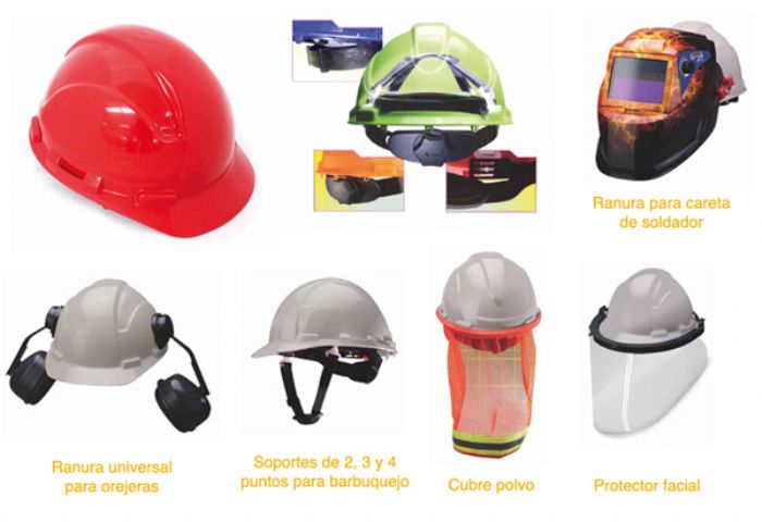 cascos de seguridad