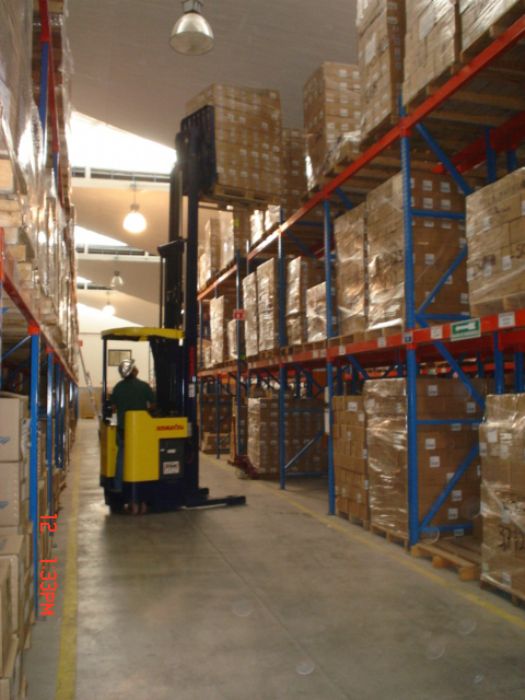 INSTALACION DE RACKS