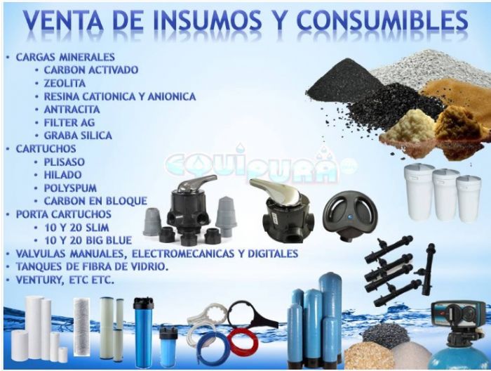 INSUMOS Y CONSUMIBLES 