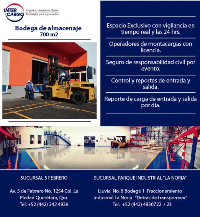 Servicio de Almacenaje