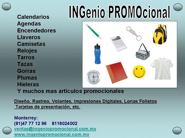 Artículos Promocionales