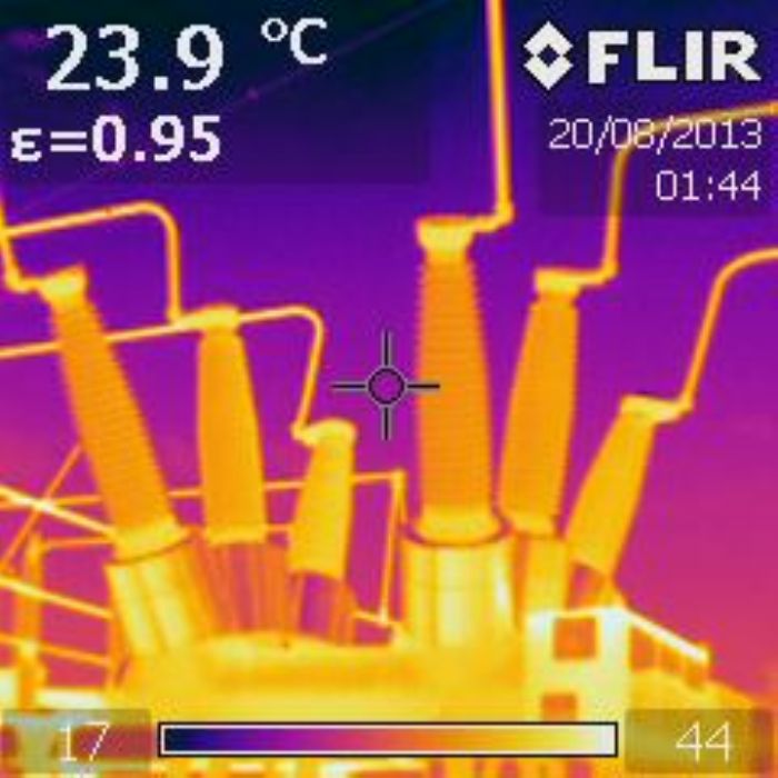 SERVICIO DE TERMOGRAFIA INFRARROJA