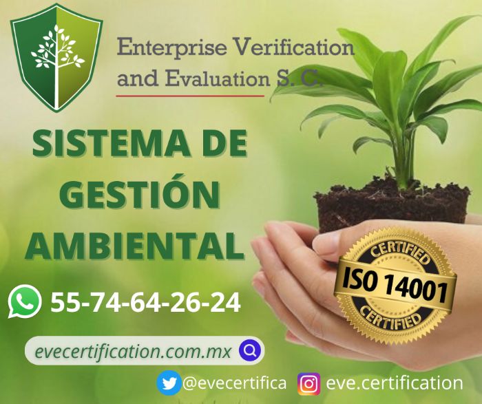 CERTIFICACIÓN ISO 14001