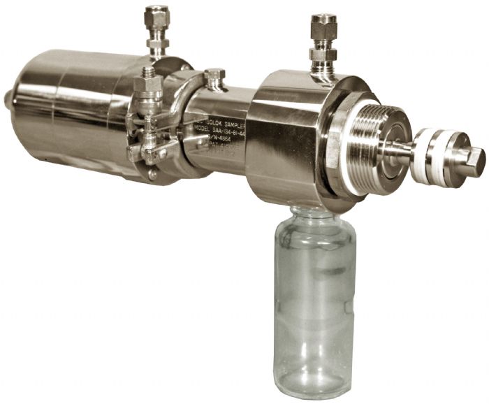 Recolector de Muestras Automático