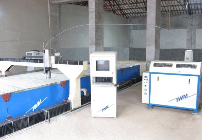 Waterjet la máquina CNC de corte de chorro de agua