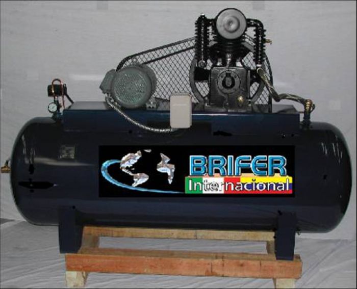 compresor de 5 h.p. 500 litros