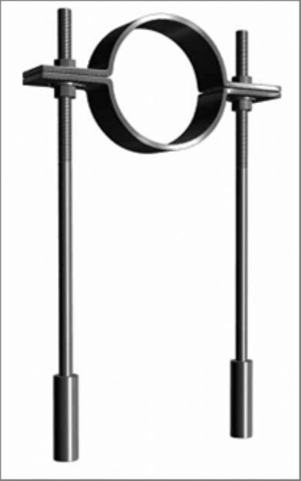 SOPORTES PARA TUBERÍA DE PVC