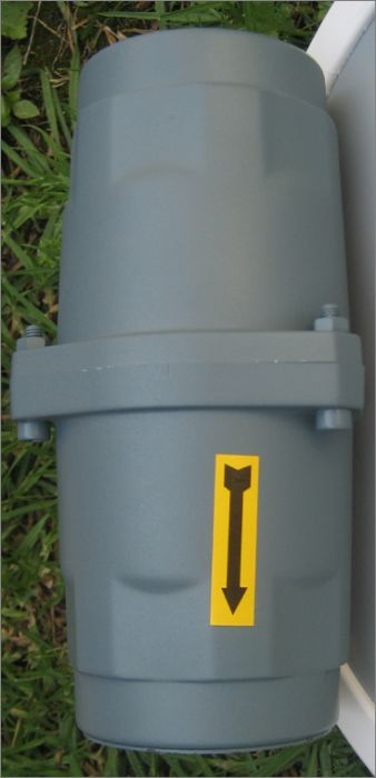 VÁLVULA DE SEGURIDAD