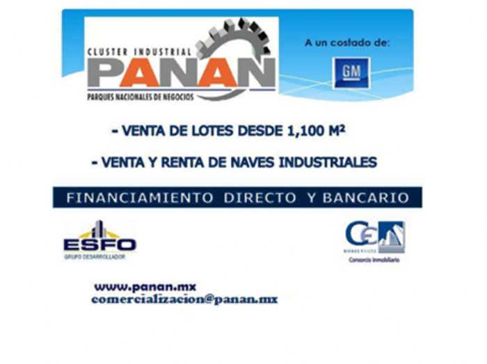 TERRENOS Y NAVES INDUSTRIALES 